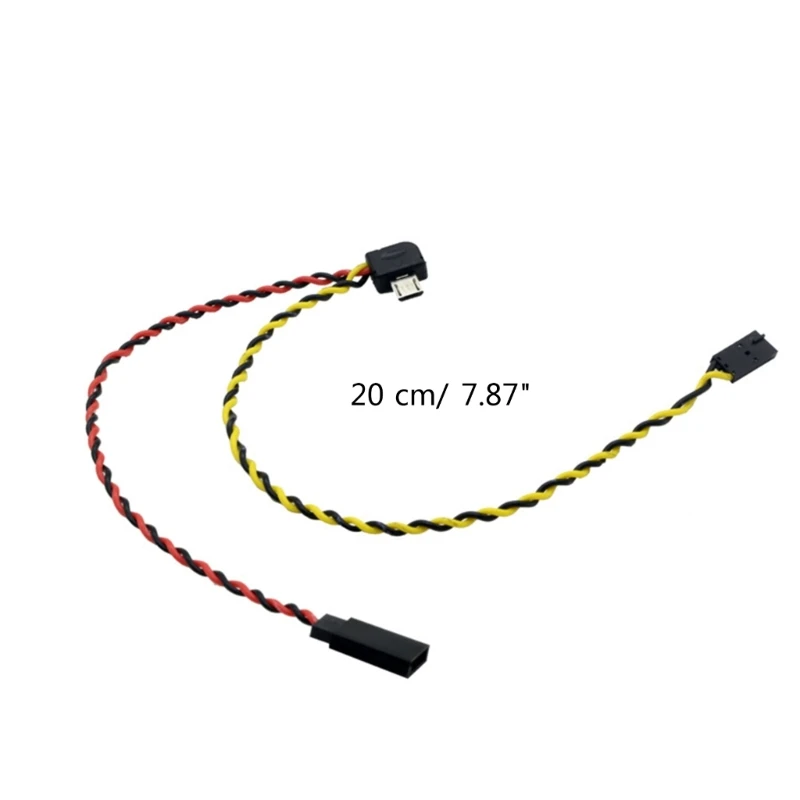 448F 20cm 비디오 출력 라인 5.8G 수신 적용 SJ4000 SJ5000 SJ6000