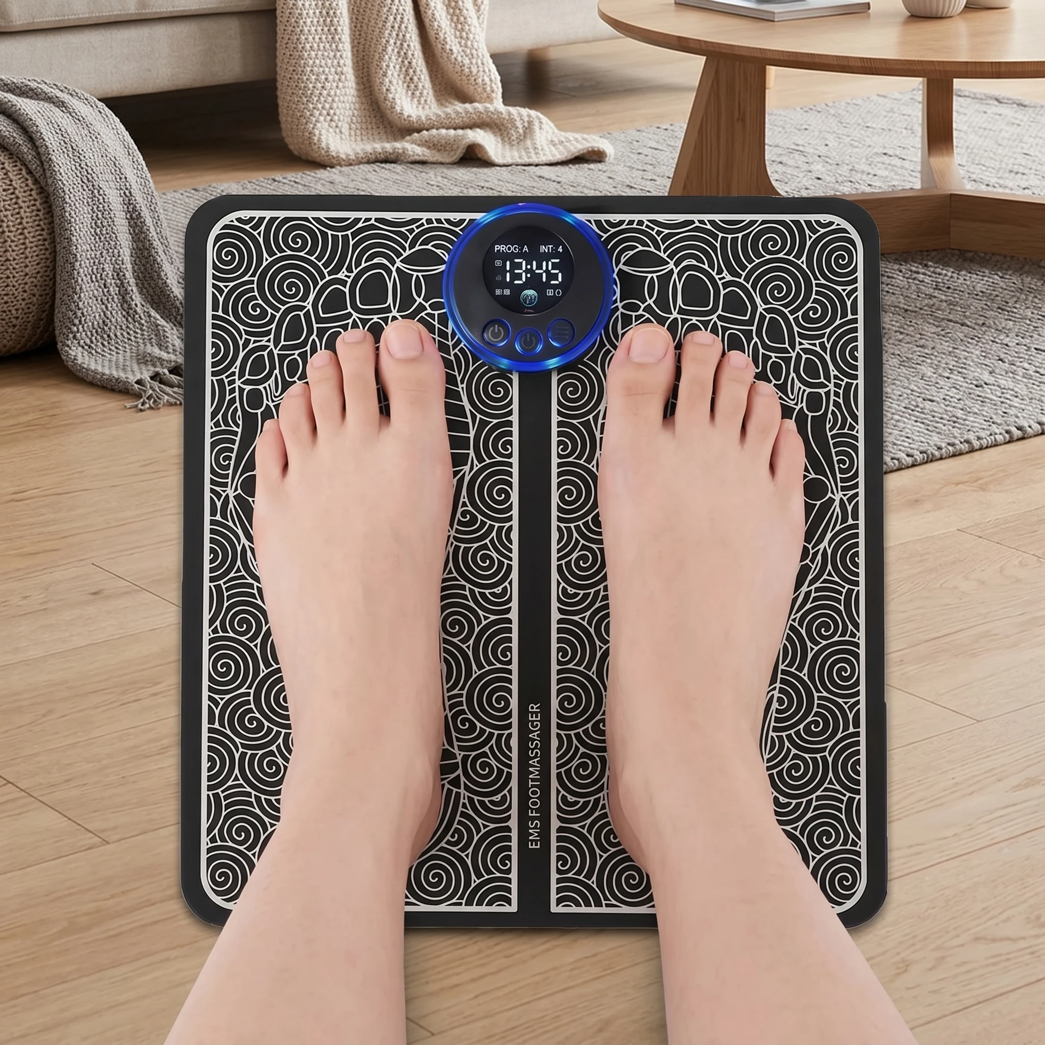 Foot Massage Pad, Foot Sole Massage Pad, Portable and Foldable, Provides Relaxation and Relief for Feet, Suitable for Office