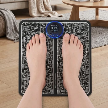 Foot Massage Pad, Foot Sole Massage Pad, Portable and Foldable, Provides Relaxation and…
