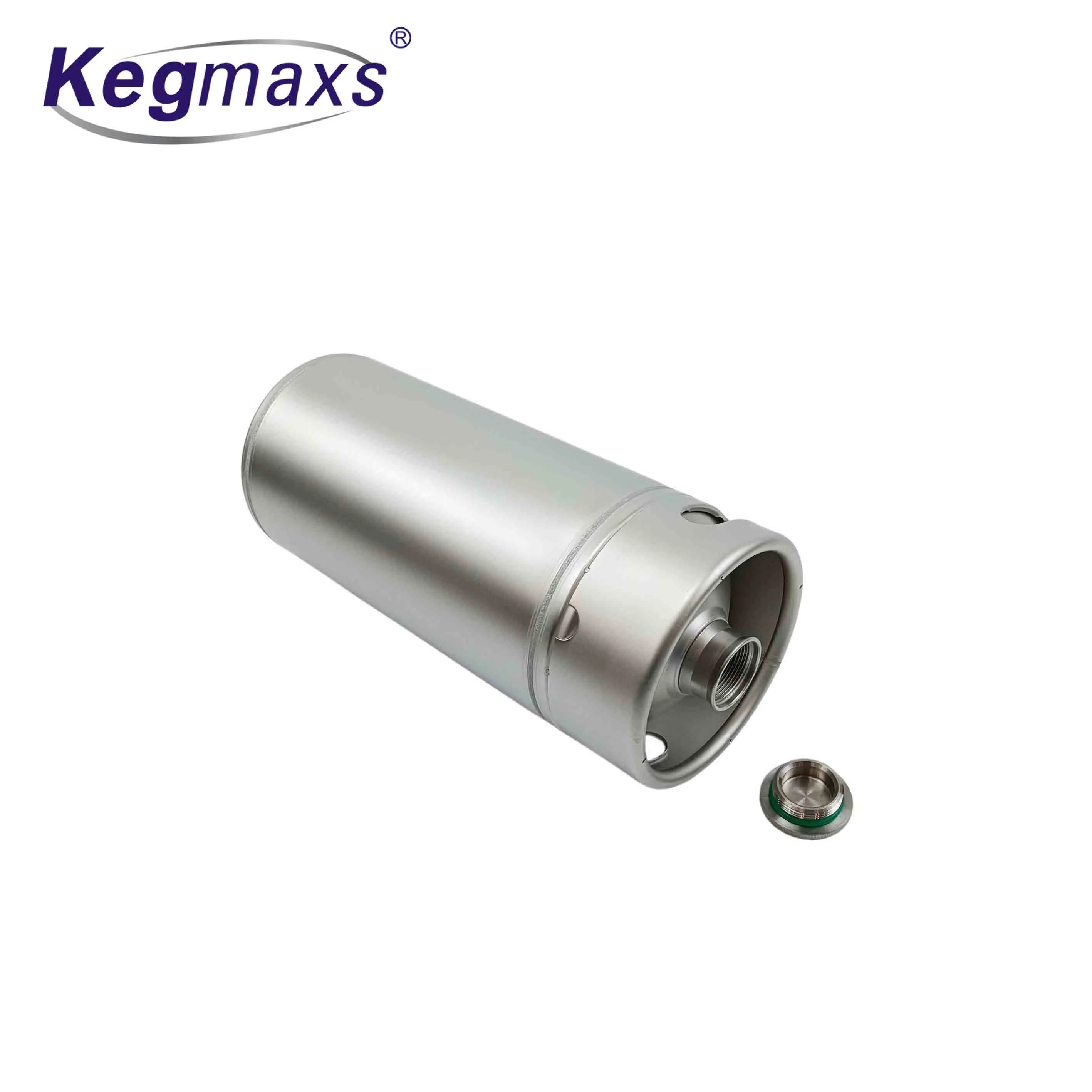 Mini Growler Beer Keg 4 Liters Keg Baby New Brand Stainless Steel 304 Corny Keg Ball Lock Drip Tray