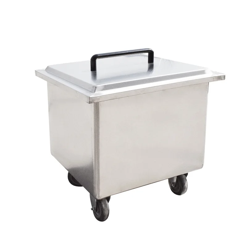 

Оптовая продажа от производителя грузовика для муки из нержавеющей стали, грузовик для хранения кухонных ингредиентов в школьном ресторане можно настроить