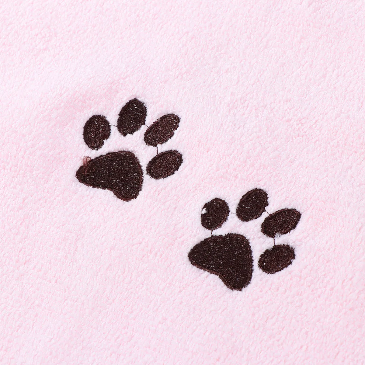 

Pet Blanket Pink Double-Sided Fiber No Lint Shedding Non-Fading Comfortable for Dog Cat Animal Bed Sofa