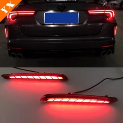 For Trumpchi GAC Empow Accessories 2022-2025 LED Car Rear Bumper Lamp Light Auto Rear Fog Light Decoration Replacement 2pcs