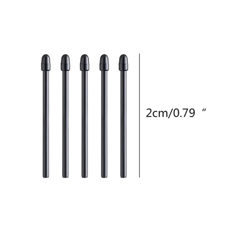 Pontas ponta touch stylus com clipe metal para Kindle Scribe Write Stylus Pen