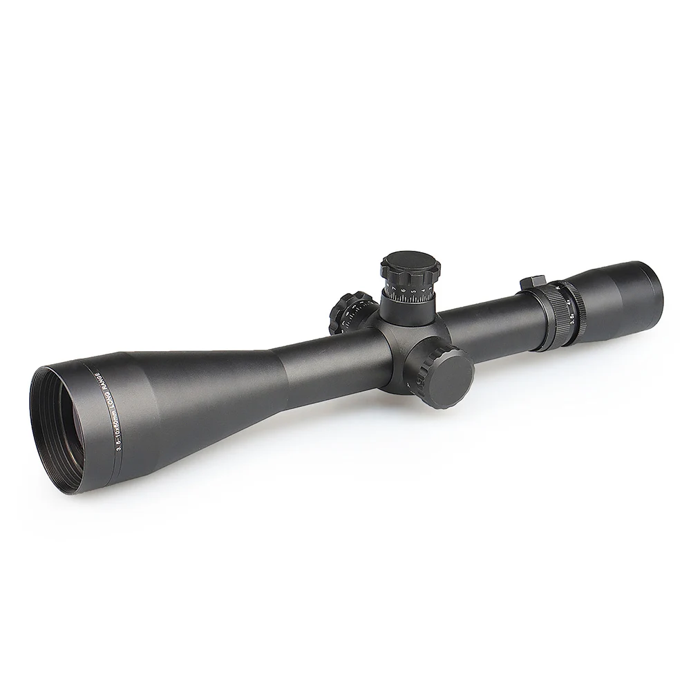 PPT Scopes 3.5-10X50 Optical Sight For Hunting Side Focus Scope with Lens Protect Cover and Obj. Lens gs1-0011