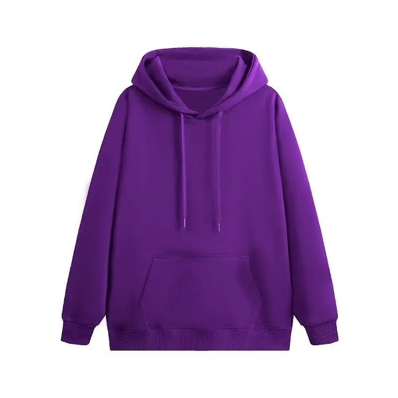 Herren- und Damen-Hoodies in Unifarben mit Taschen, Sport- und Fitness-Sweatshirts, modische Freizeitpullover in mehreren Farben – Detail 20