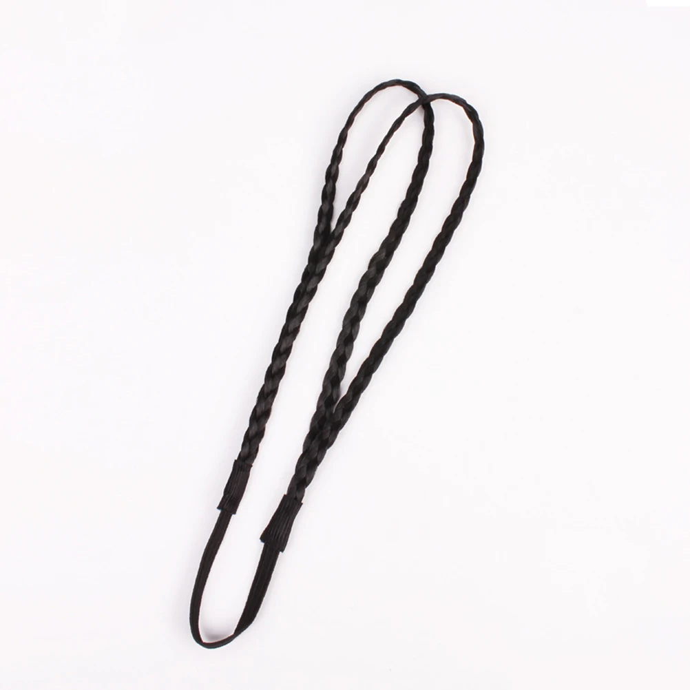 

6pcs Headband Headband Elastic Random Color Double Hair Hoop Layer Durable One Size Fits Girls