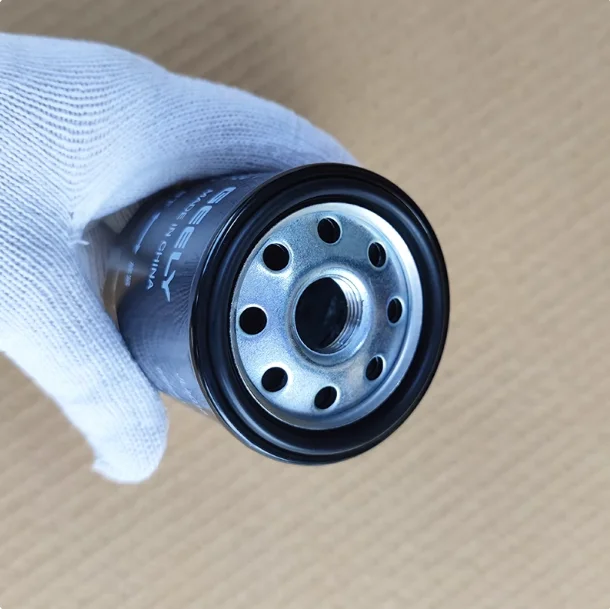 

Оригинальная замена масляного фильтра для Geely New Emgrand 1.5L, Emgrand GL GS X6 1.8L, EC7 Vision X3 X1 S1 1106013221 1136000118