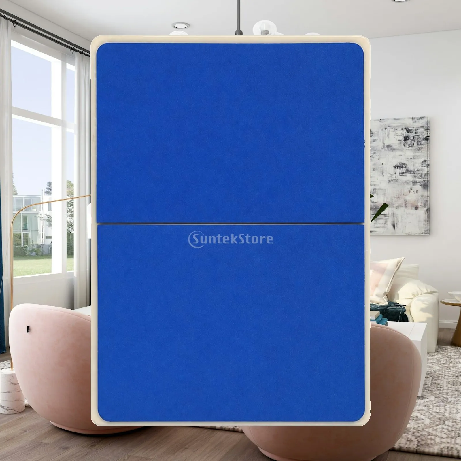 Children Karate Breaking Board ABS Plastic Reusable Strike Target with EVA Foam Edge for Taekwondo Training and Grading