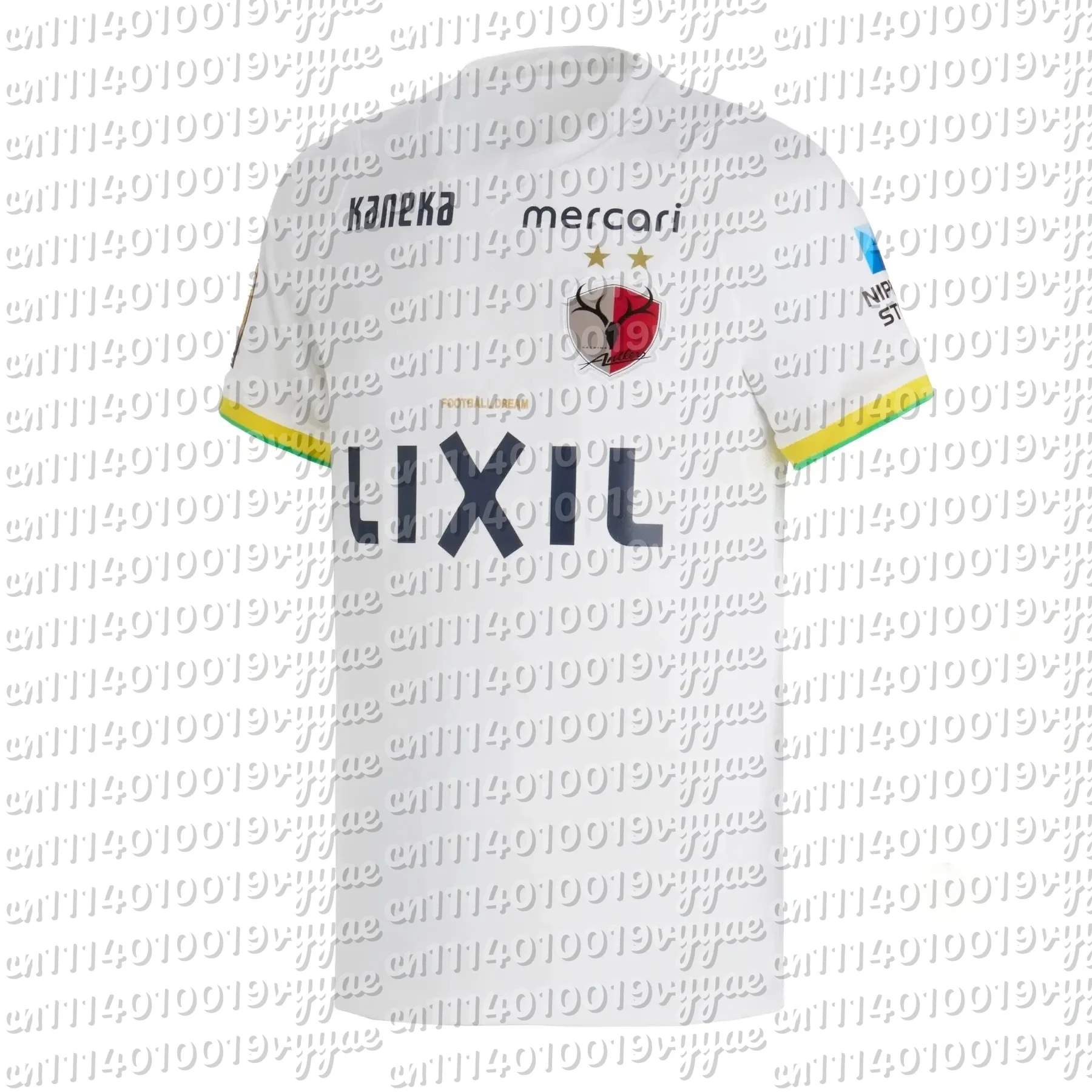 2026-27 New Kashima Antlers Style Family Matching Outfits Soccer Jersey Summer Casual Short Sleeve Football T-Shirt Clothing
