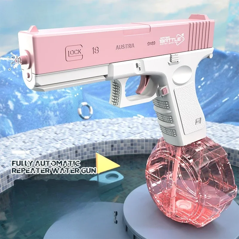 Glock Water Gun Children's Outdoor Electric Automatic Burst High Pressure Water Gun Toy Spyra One Water Gun Glock Spira