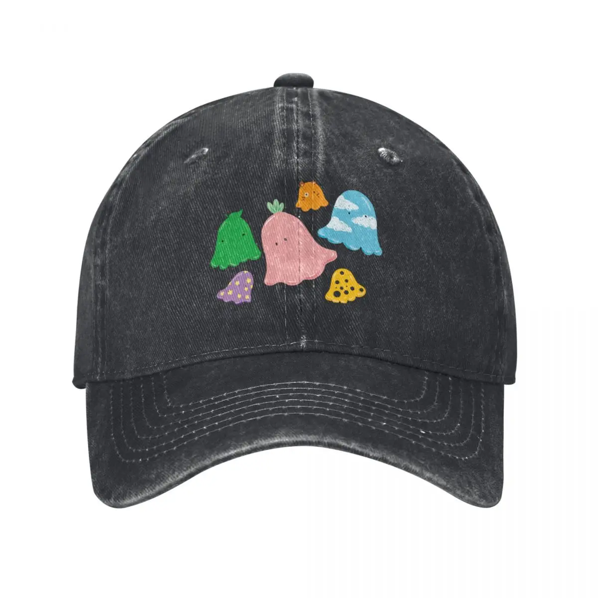 

The Jelly Ghosts Baseball Cap black custom Hat Hat Baseball Cap New Hat Men's Women's