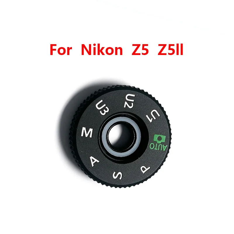 Mode Dial Button Unit For Nikon Z5 Z5 Mark II Top Cover Function Selector Dial Camera Repair Spare Part