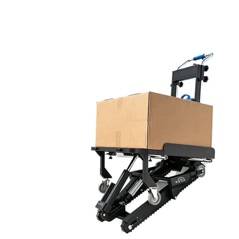 Crawler electric climbing machine, automatic balance climbing stairs new model