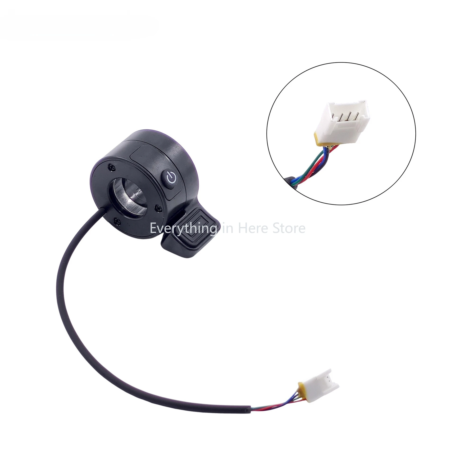 

For NAVEE N20/N30/N40 Electric Scooter Thumb Throttle Accelerator Electric Scooter Throttle Knob Assembly Parts