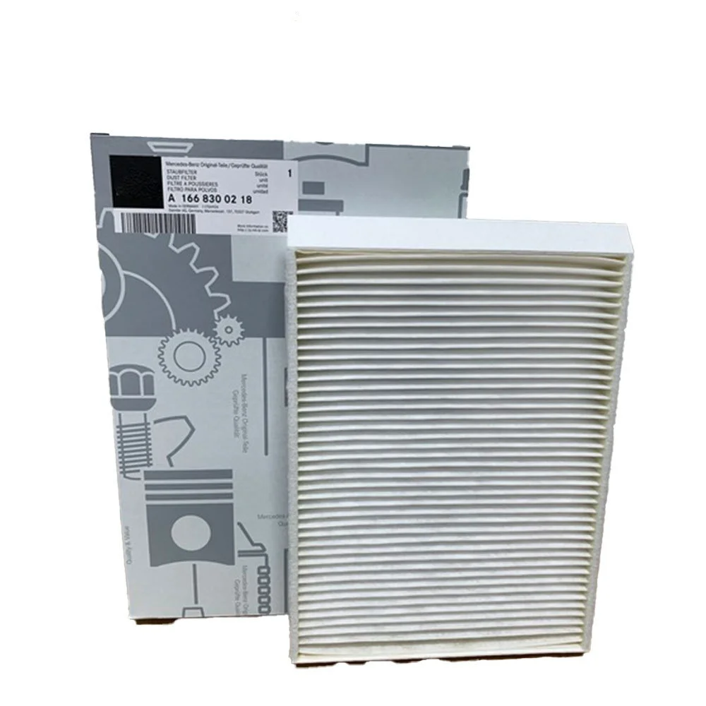 A1668300218 Cabin Air Filter For Mercedes-Benz W205 C180 C200 C220 C250 C300 X166 GL350 GL400 GL500 GL63 W166 ML250 1668300218