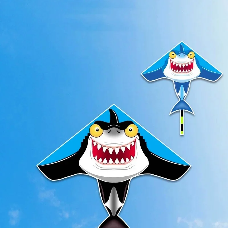 Free shipping Weifang kite breeze easy to fly new cartoon shark children special adult large high-grade beginner special flying