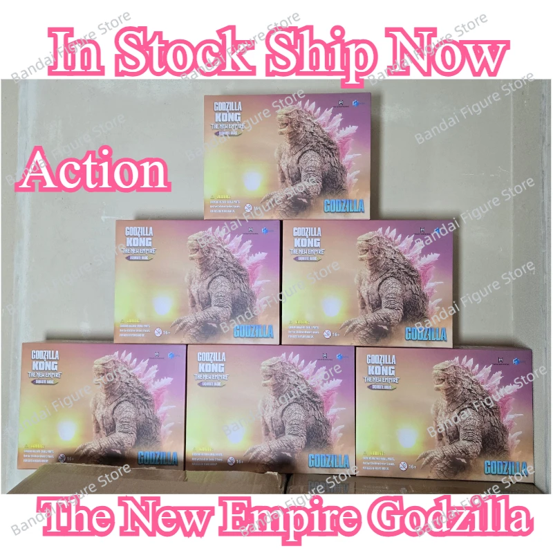 Jetzt versenden HIYA Exquisite Basic Series Keine Maßstab 7 Zoll Godzilla x Kong Das neue Imperium Godzilla Evolved Ver. Actionfigur