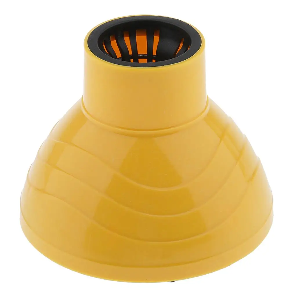 Universal Hair Dryer Diffuser Attachment Large Surface Blower Wind Mouth Cover for Permed Hair Styling Salon Use