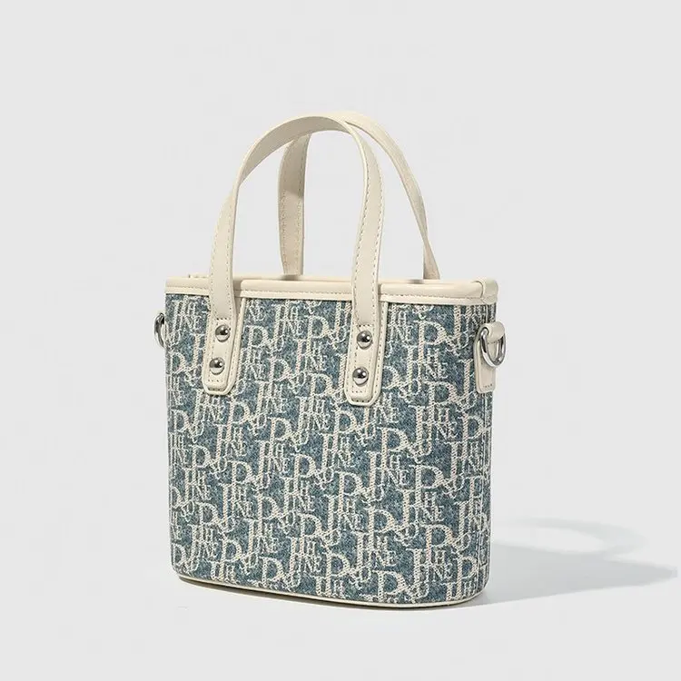 

Unique Letter Logo Commuter Diaper Bag For Women Elegant Leather Crossbody Handbag Designer Chic Retro Shoulder Tote Large