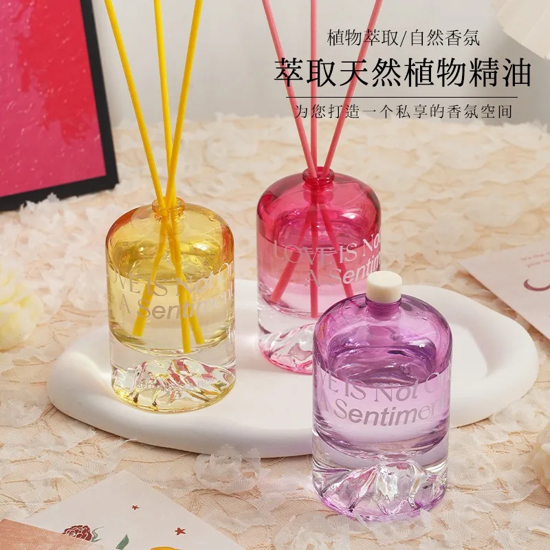 

Flameless Aromatherapy Essential Oil: Rattan, White Peach, Oolong, Golden Osmanthus, Blue Wind Chime Fragrance, Home Diffuser