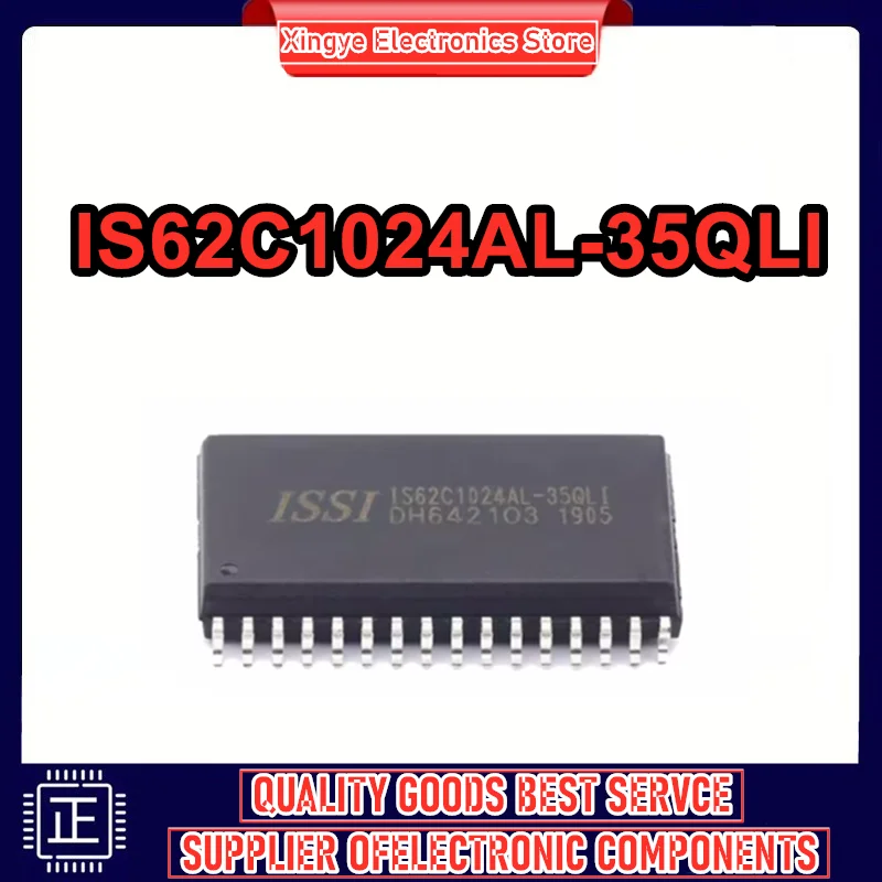 

5 шт. IS62C1024AL-35QLI IS62C1024AL SOP-32 IC чипсет новый на складе