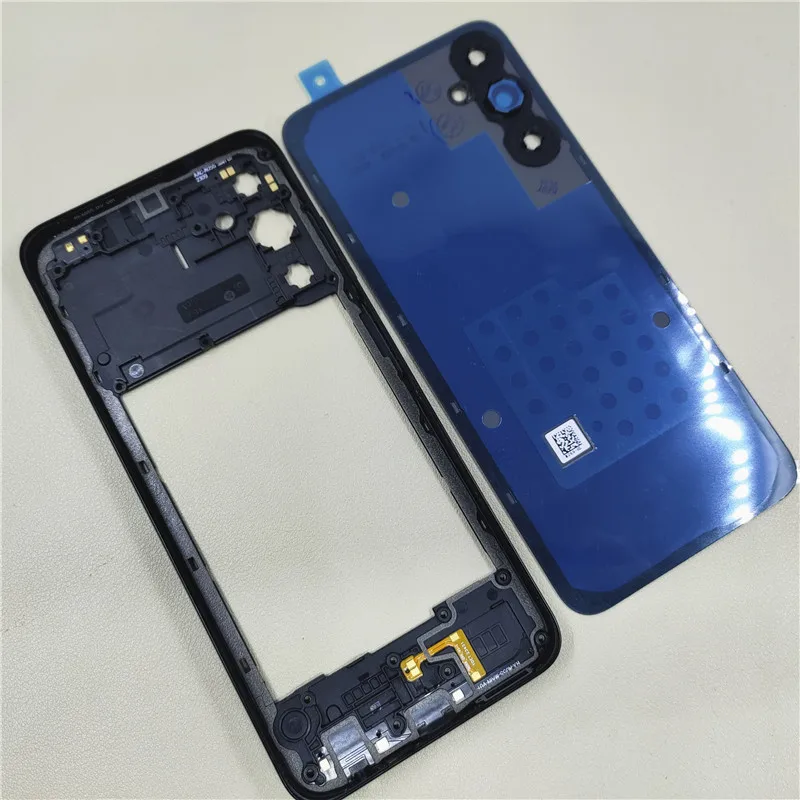 Full Housing For Samsung A05S SM-A057F SM-A057M SM-A057G Middle Frame Cover+Battery Back Cover Rear Door Cover Repair Parts
