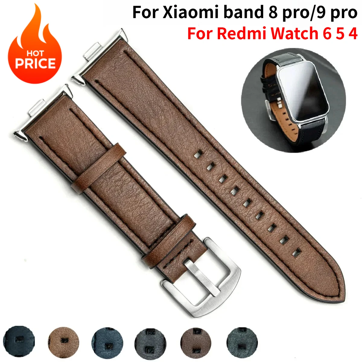 �y�Z�[�����zRedmi watch 6/5/4�p���U�[�u���X���b�g�AXiaomi Mi band 9/8pro�p���X�g�X�g���b�v�A�X�}�[�g�E�H�b�`�X�|�[�c�X�g���b�v�A�N�Z�T���[
