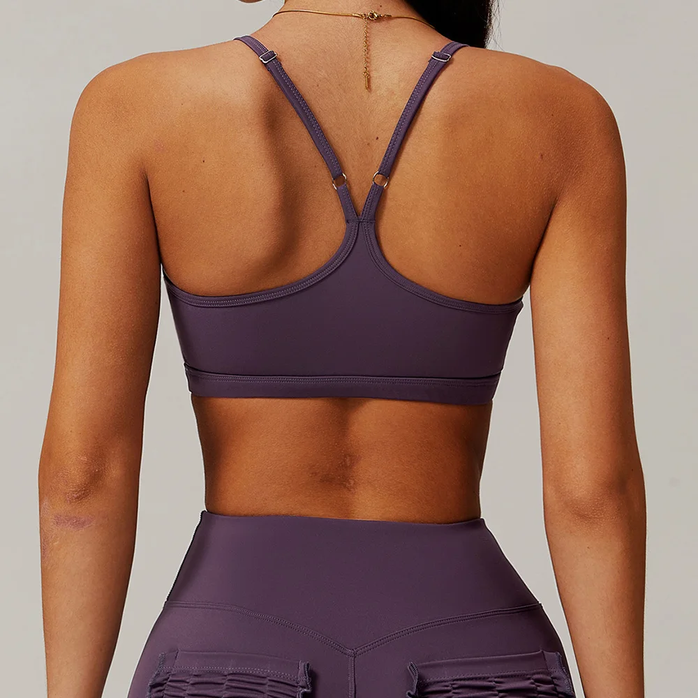 

New Sexy Gather Together Sports Bra Gym Top Women Training Running Yoga Bra Women Workout Underwear Female Fitness Sportswear