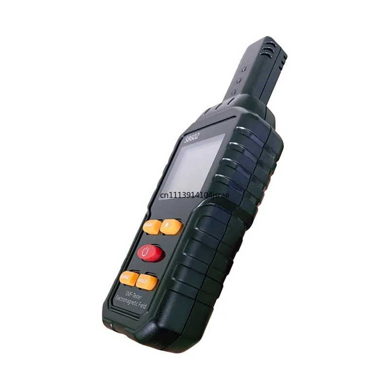 Electromagnetic Radiation Detector Electric Magnetic Field Radiation Meter For High Voltage Line Electrical Equipment Testing