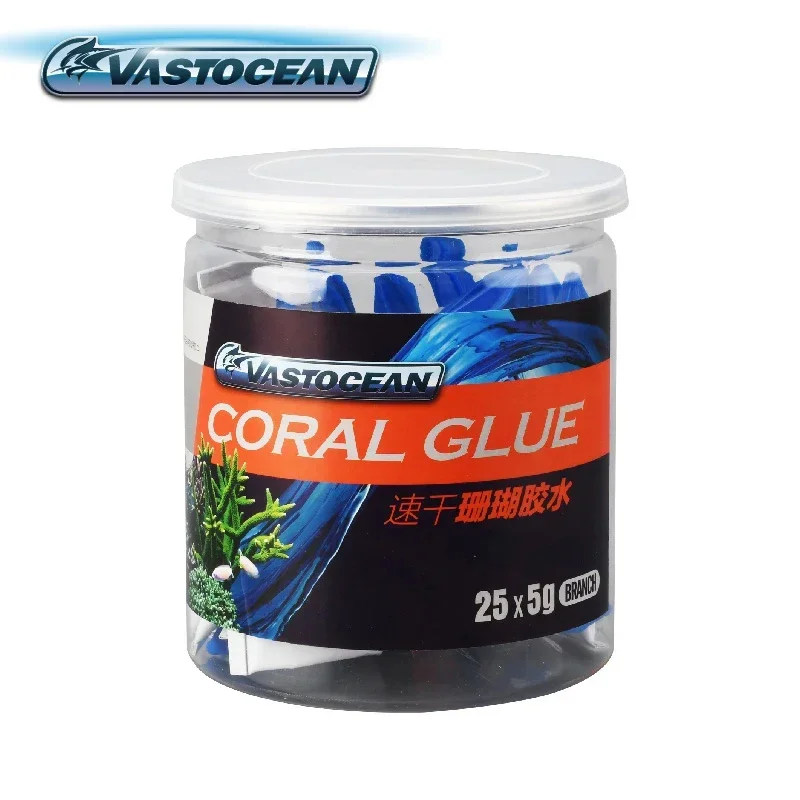 VASTOCEAN  Aquarium Glue Sticky Water Grass Sink Wood Moss Coral  Aqua Scape Skeleton