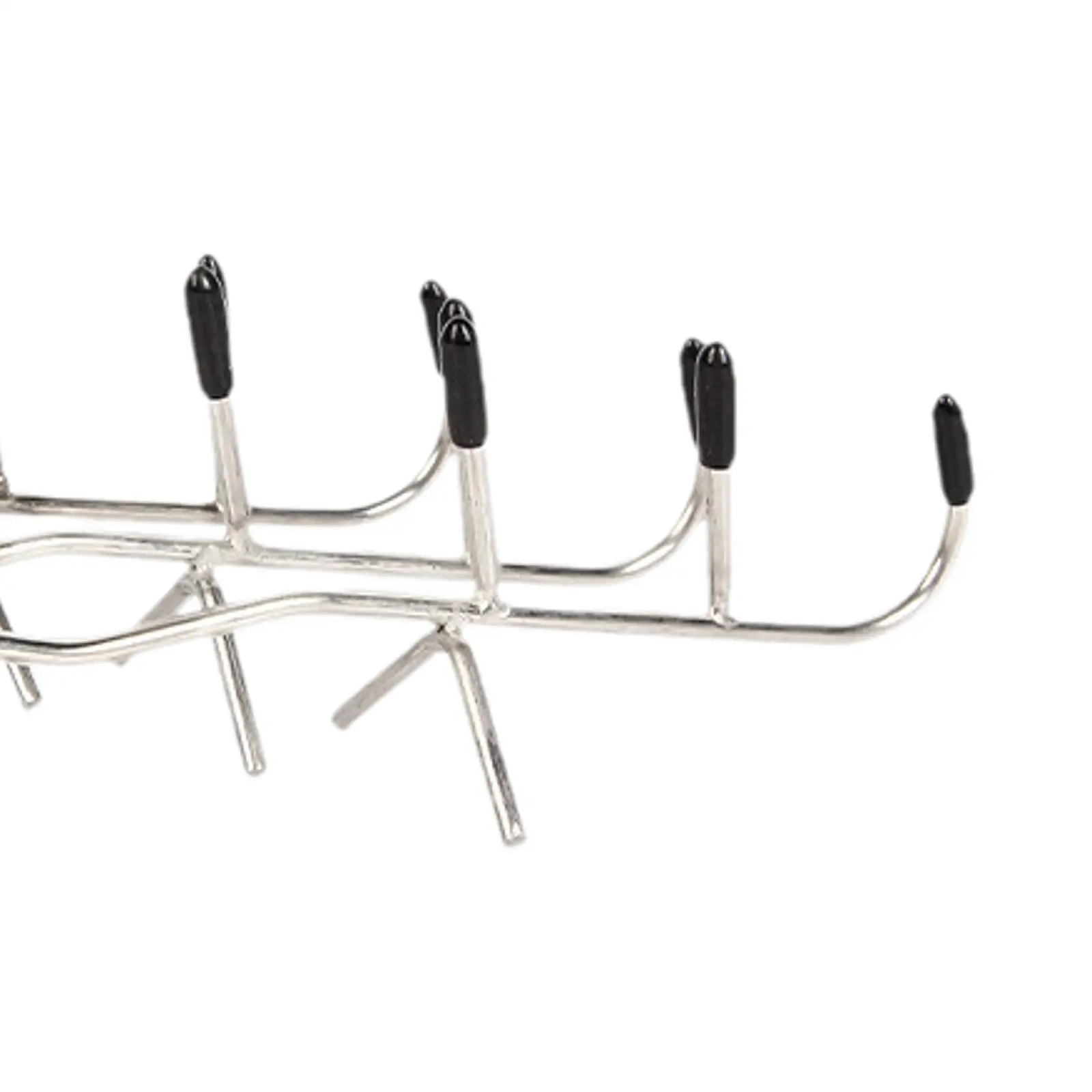 Stainless Steel Meat Hanging Hooks Heavy Duty Butcher Hook Design for Sausage Drying BBQ and Meat Smoking