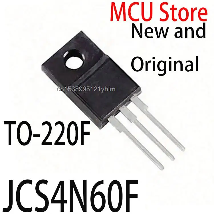 5PCS New and Original  TO-220F 600V 4A JCS4N60 TO220F 4N60 JCS4N60F