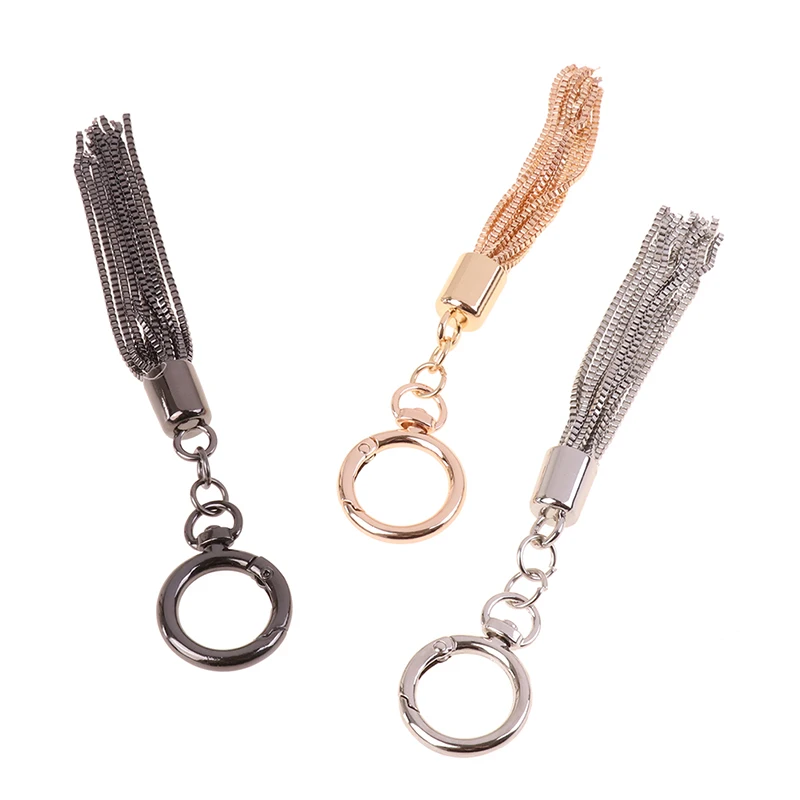 Dekorative Schnalle, Quastenanhänger, Schlüsselanhänger, Handtaschen- und Geldbörsen-Hardware-Zubehör, Dekorquaste – Detail 10