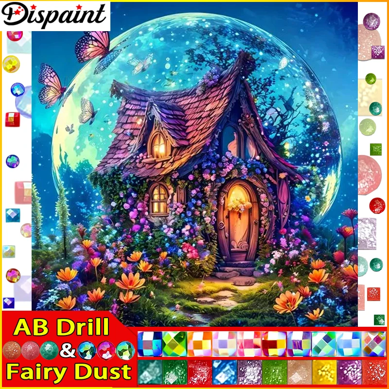 Dispaint Fairy Dust AB Full Diamond 