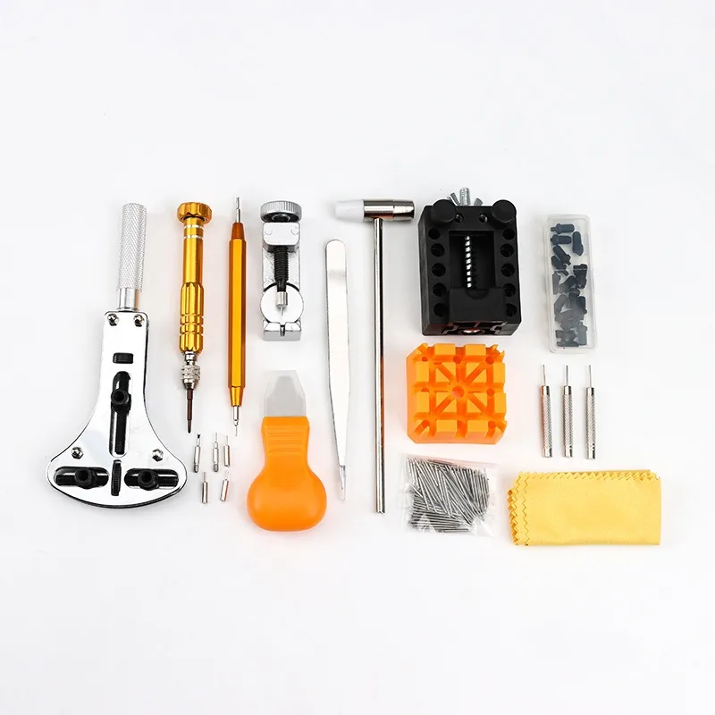 TZ-009 watch repair tool kit 149-piece steel household set, suitable for watch repair, remove the strap and replace the battery