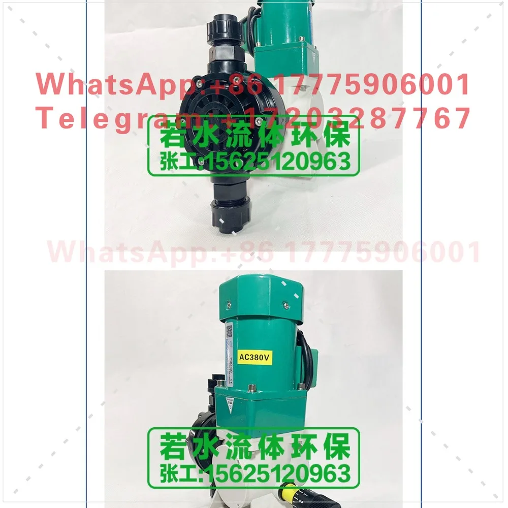NDJ Series Vertical Mechanical Diaphragm Metering Pump Dosing Pump Adding Pump NDJS75/0.5