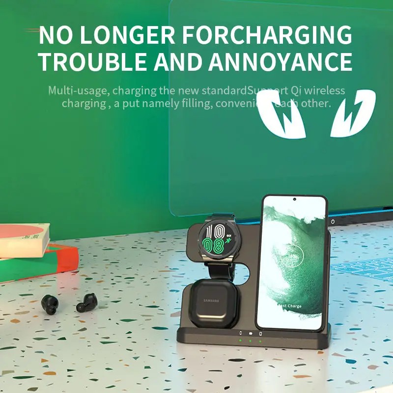 Q10b 15W 10W 7.5W 5W Wireless Charger Fast Wireless Charging Pad for enabled Smart Phones for 12 13 14 14 Pro for Mate50