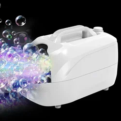 Handheld stage bubble machine for parent-child interaction outdoor 8-hole small children's bubble toy kindergarten holiday gift