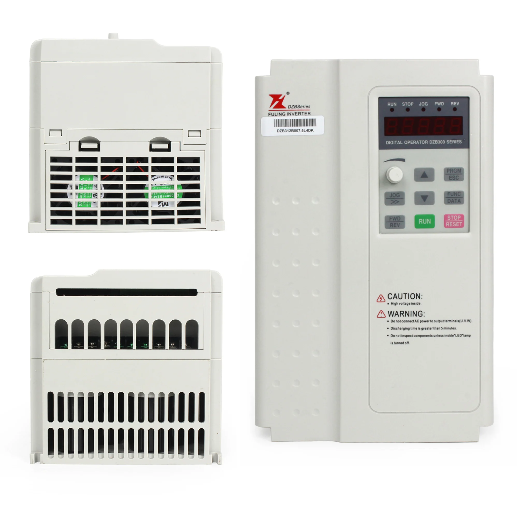 【EU/USA Stock】Automatic Tool Changer 4.5kw Square BT30 ATC Spindle Air Cooled Spindle 220V with 5.5kw FULING Inverter VFD