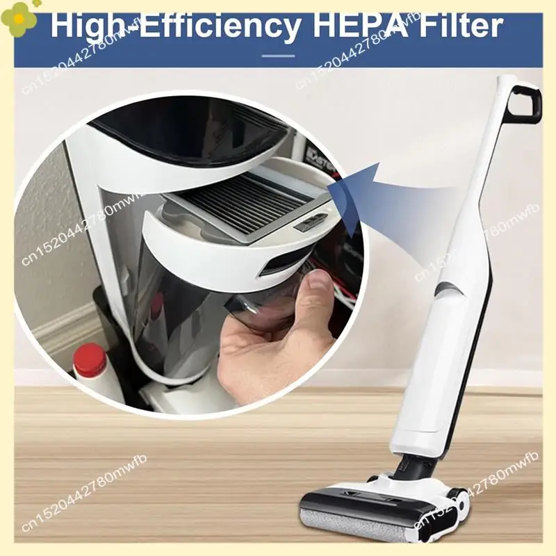 

LDHL HEPA Filters For Roborock Flexi/Flexi Lite/Flexi Pro Wet/Dry Vacuum Cleaner Accessories Replacement Parts