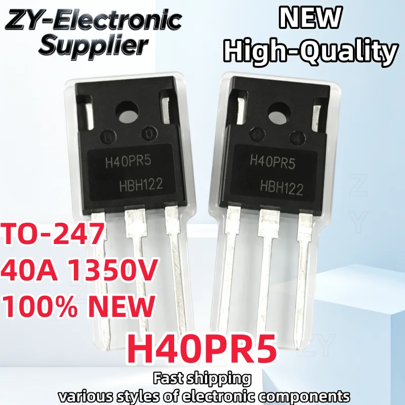 (5-10PCS) 100% New H40PR5 IHW40N135R5 TO-247 1350V 40A IGBT Best Quality transistor In Stock