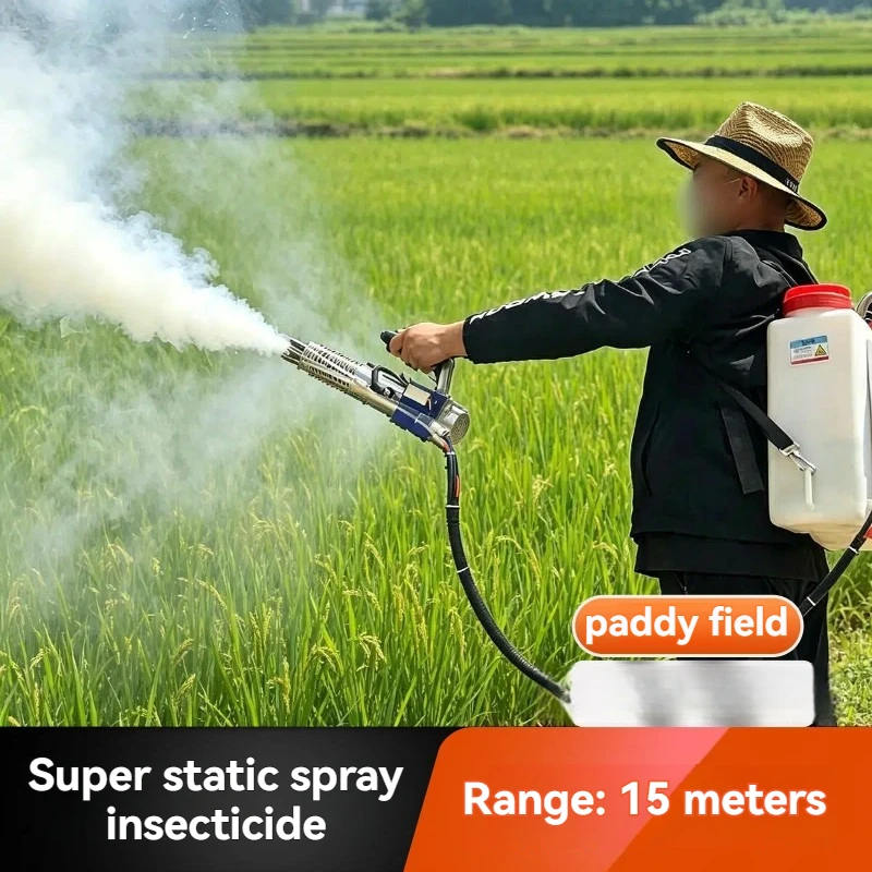 Automatic Electric Sprayer  High-pressure Fogger Industrial and Agricultural Pesticide, Insecticide  Disinfectant Sprayer6HY-K90