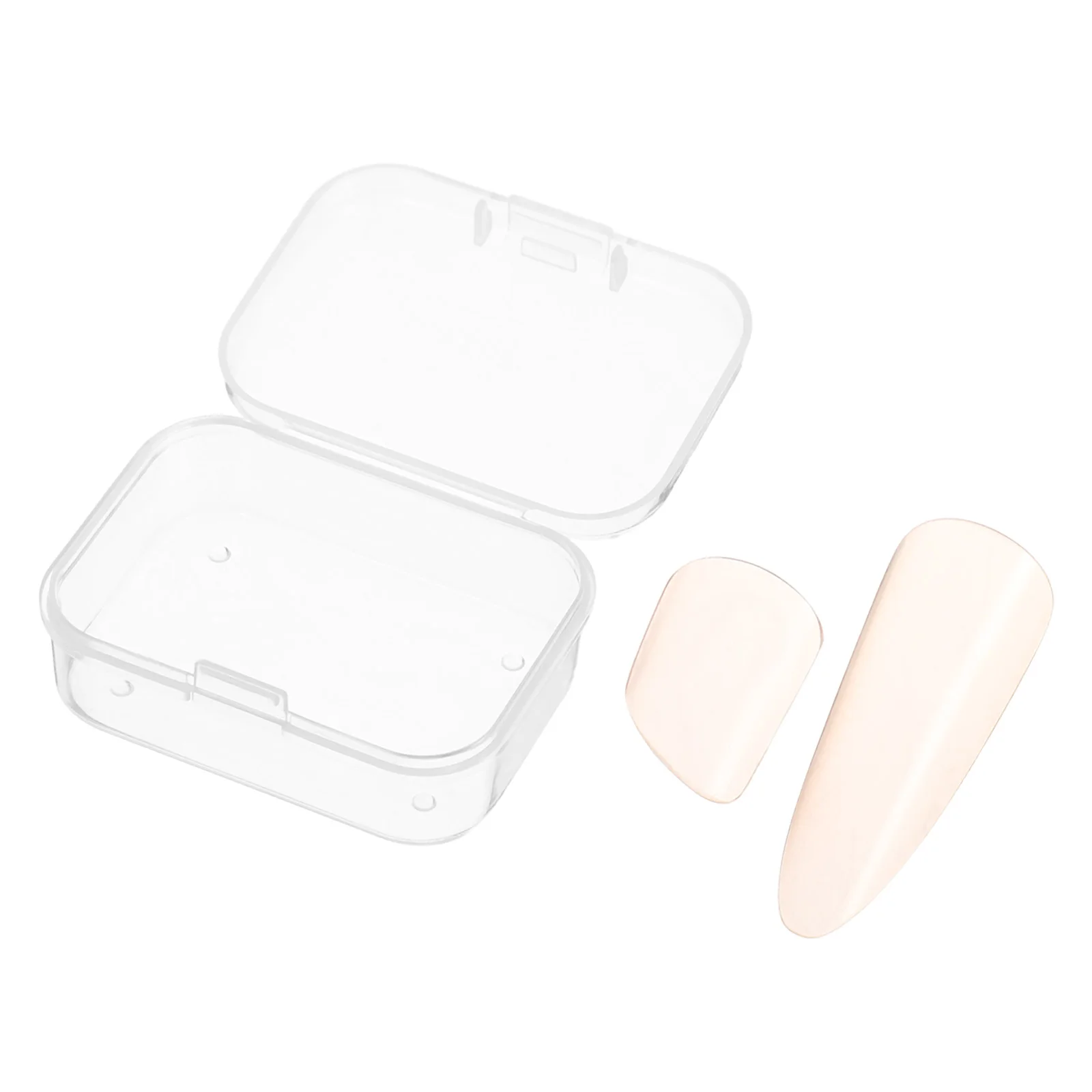 

Nails Clear Finger Picks Dedicated Wood Sticks Abs Pipa Ukulele Thumb Child
