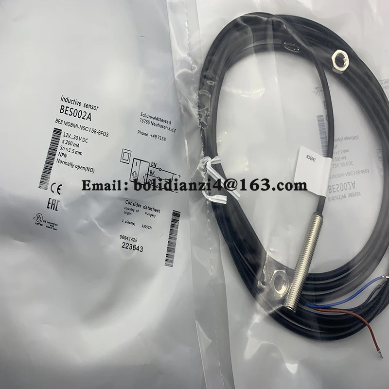 Fast delivery sensor BES M08MI-NOC20B-BV02 BES M08MI-NSC15B-BP03 BES M08MI-PSC20B-BP03 In stock