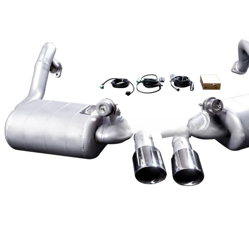 

Suitable for 2.0T 2.5T dual valve pneumatic exhaust system