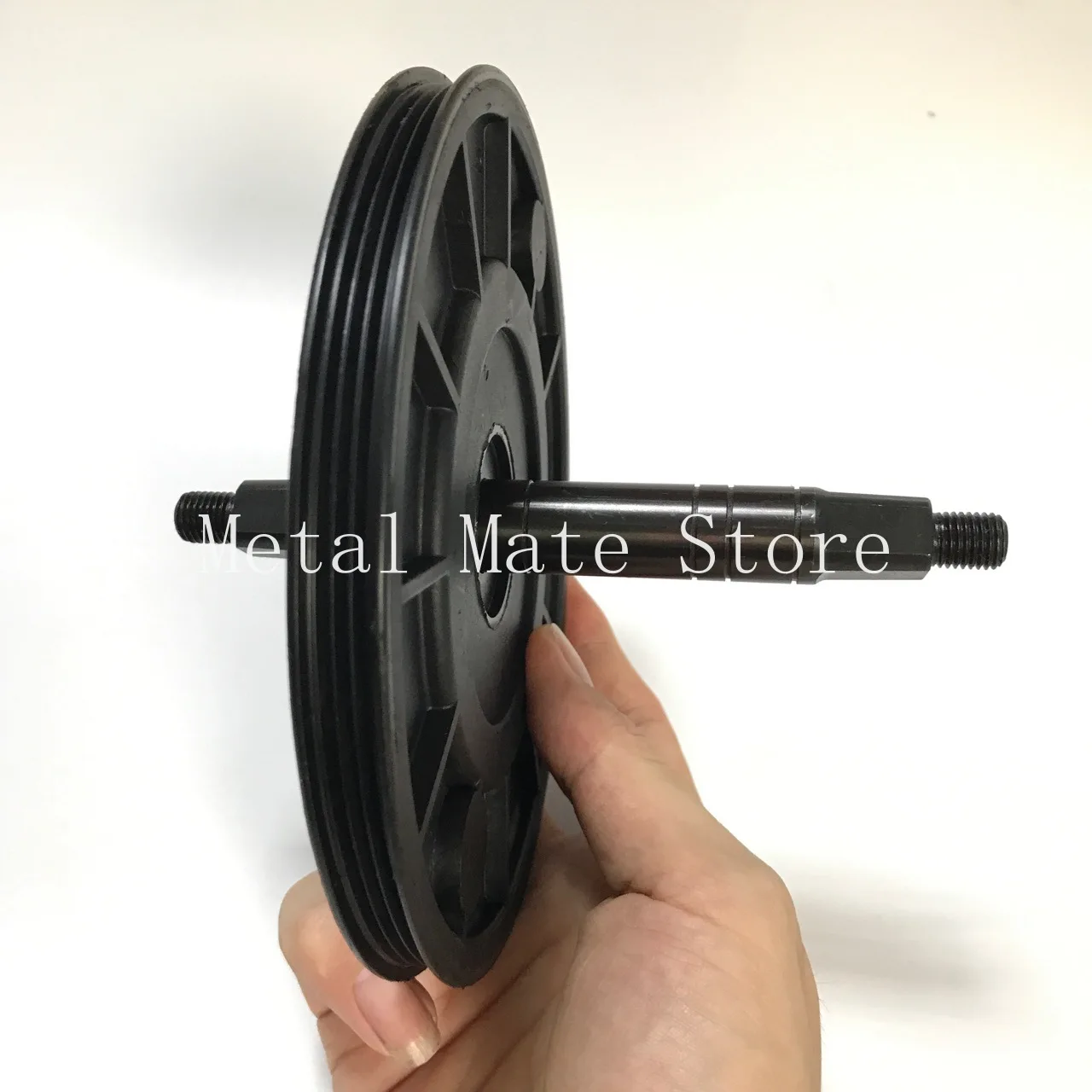 Fitness Bike Belt Pulley Drive Belt Pulley Drive Shaft Belt Pulley Fitness equipment Accessories