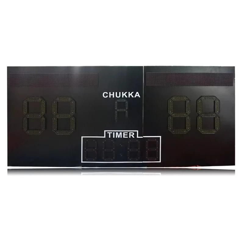 Outdoor LED Display Wireless Electronic Scoreboard Sport Stadium LED Display Outdoor Football Soccer Scoreboards