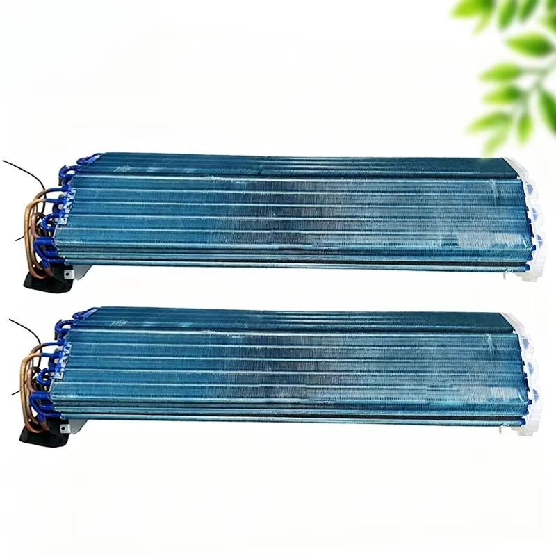 For Stainless Steel Aluminum Fin Air Cooled Heat Exchanger High-efficiency Corrosion-resistant OEM Refrigeration Parts