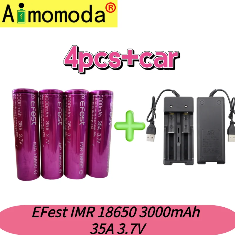 2025 بطارية ليثيوم أيون أصلية 18650 قابلة لإعادة الشحن مع مروحة مثبتة على الرقبة 3.7 فولت 3000 مللي أمبير في الساعة جهاز إلكتروني منتجات طاقة منخفضة #5